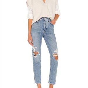 Agolde - Fen High Rise Relaxed Taper Jean size 26